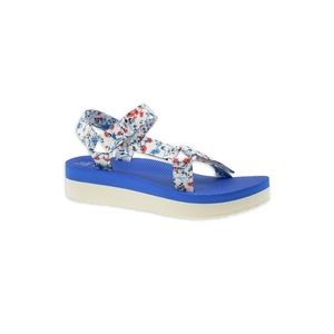 NWT Time and Tru Women's Platform Nature Sandal